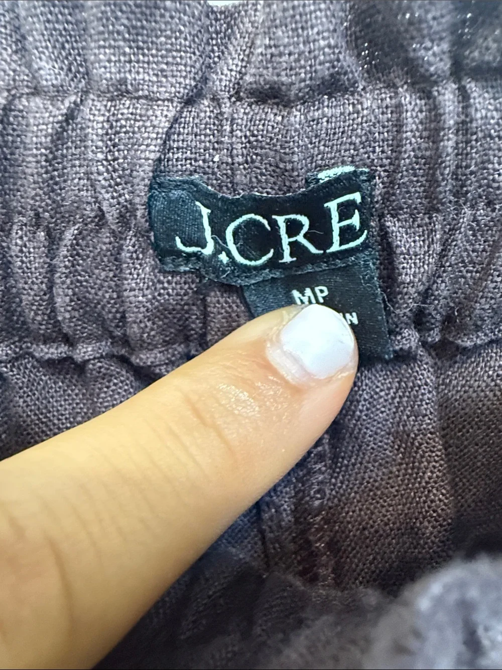 J. Crew Women’s Relaxed Linen Blend Pants